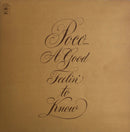 Poco (3) : A Good Feelin' To Know (LP, Album, Gat)