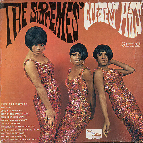The Supremes : Greatest Hits (LP, Comp, RE)