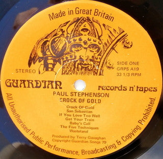 Paul Stephenson (2) : Crock Of Gold (LP)