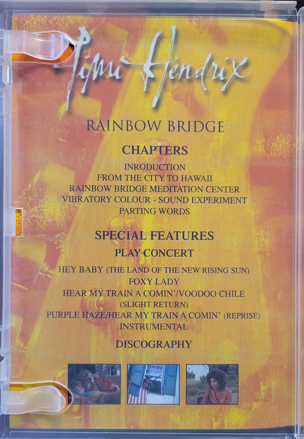 Jimi Hendrix : Rainbow Bridge (DVD-V, PAL)