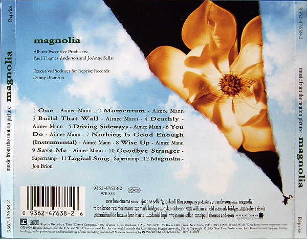 Aimee Mann : Magnolia (Music From The Motion Picture) (CD, Album)
