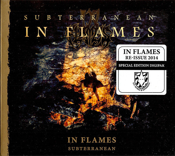 In Flames : Subterranean (CD, MiniAlbum, RE, S/Edition)