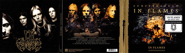 In Flames : Subterranean (CD, MiniAlbum, RE, S/Edition)