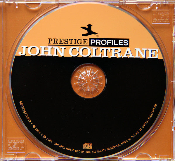 John Coltrane : Profiles (CD, Comp)