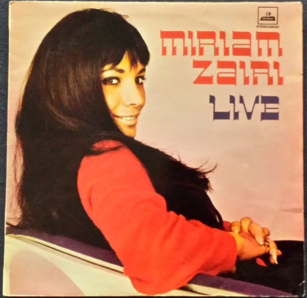 Miriam Zairi : Live (LP, Album)