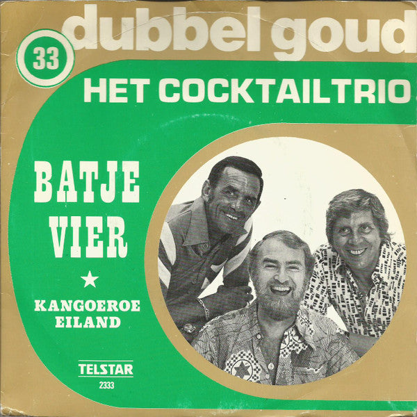 Cocktail Trio : Batje Vier / Kangoeroe Eiland (7", Single)