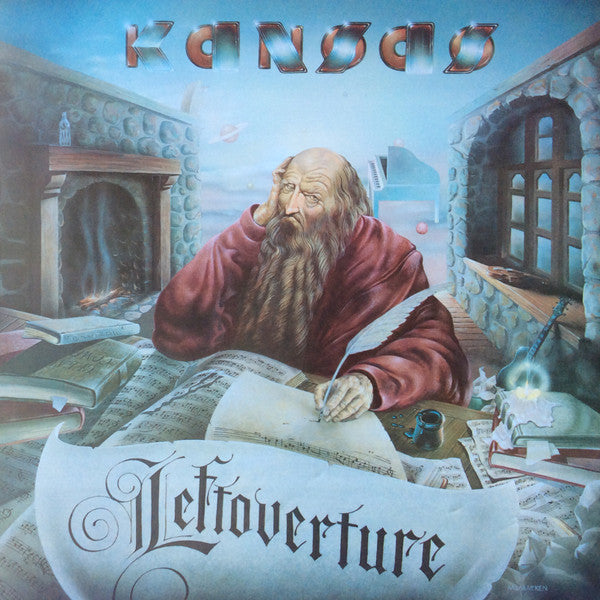Kansas (2) : Leftoverture (LP, Album, RE, 180)