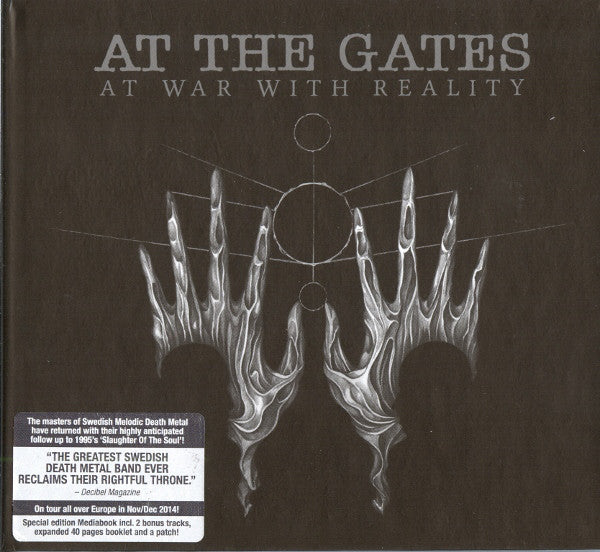 At The Gates : At War With Reality (CD, Album, Ltd, Med)