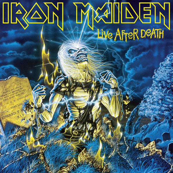 Iron Maiden : Live After Death (2xLP, Album, RE, RM, 180)