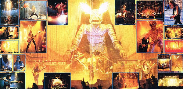 Iron Maiden : Live After Death (2xLP, Album, RE, RM, 180)