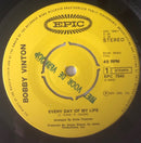 Bobby Vinton : Every Day Of My Life (7", Single)