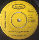 Bobby Vinton : Every Day Of My Life (7", Single)