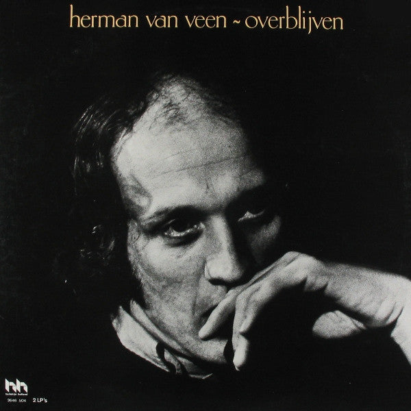 Herman van Veen : Overblijven (2xLP, Album)