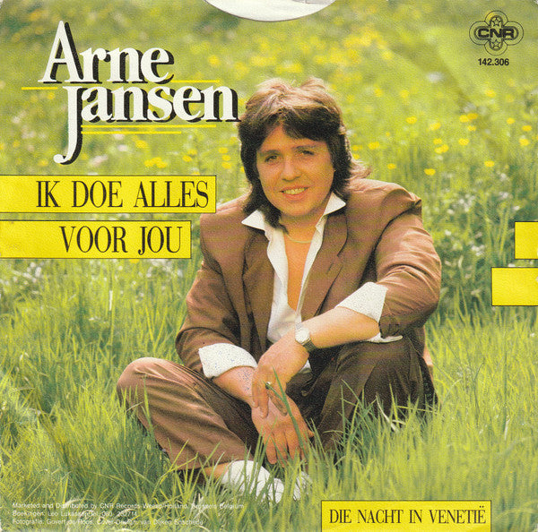 Arne Jansen (2) : Ik Doe Alles Voor Jou (7", Single)