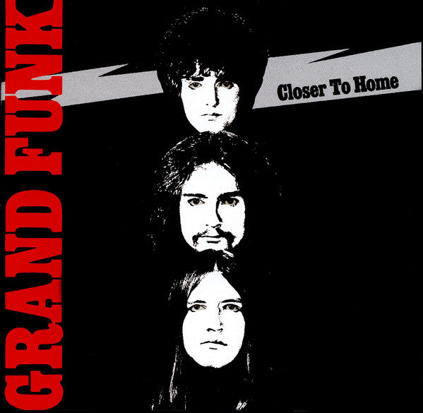 Grand Funk Railroad : Closer To Home (LP, Album, RE, 180)