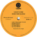 Grand Funk Railroad : Closer To Home (LP, Album, RE, 180)