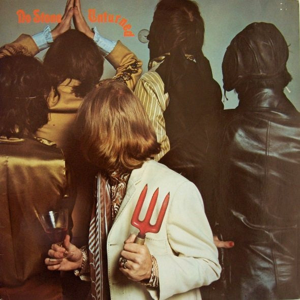 The Rolling Stones : No Stone Unturned (LP, Comp, RE)
