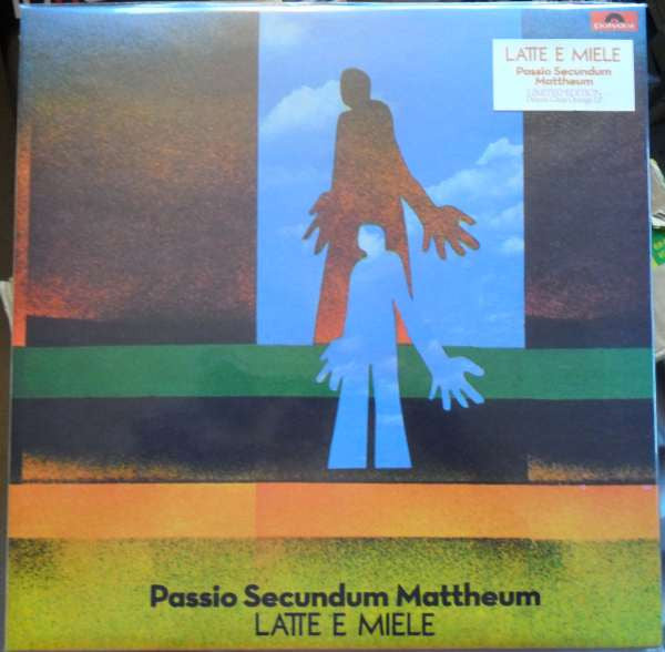 Latte E Miele : Passio Secundum Mattheum (LP, Album, Ltd, RE, Ora)