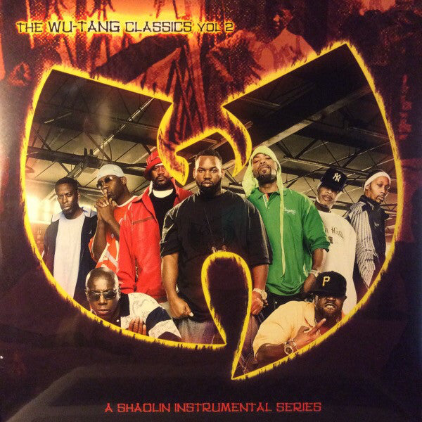 Wu-Tang Clan : The Wu-Tang Classics Vol 2 (A Shaolin Instrumental Series) (2xLP, Comp)