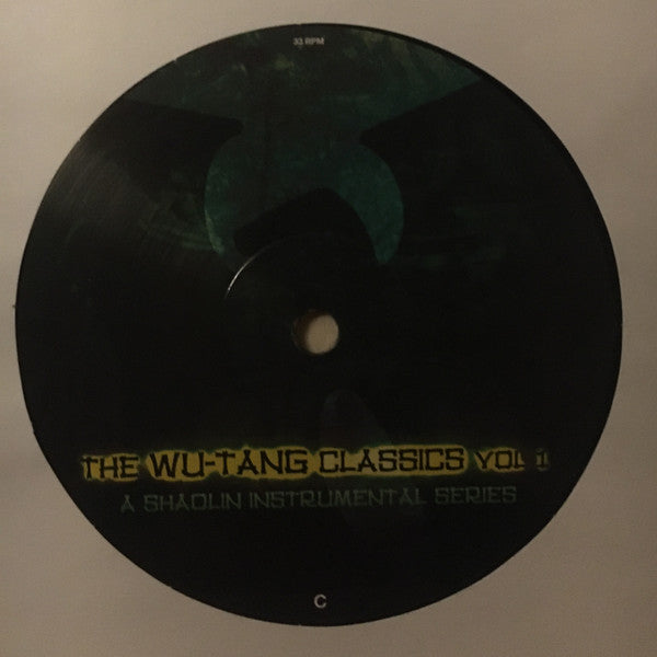 Wu-Tang Clan : The Wu-Tang Classics Vol 1 (A Shaolin Instrumental Series) (2xLP, Comp)