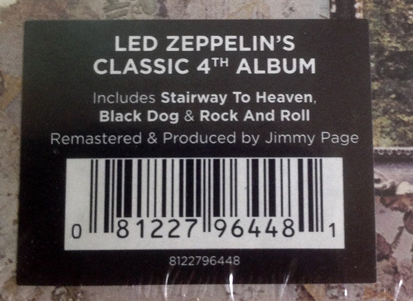 Session-38CD - Led Zeppelin - Untitled  (CD) - Discords.nl