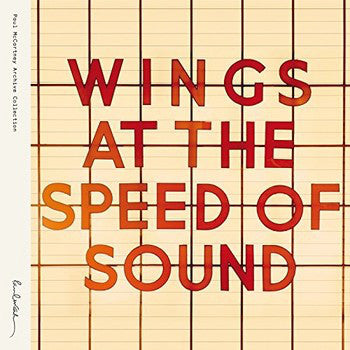 Wings (2) : Wings At The Speed Of Sound (LP, Album, RE, RM + LP, S/Sided + 180)