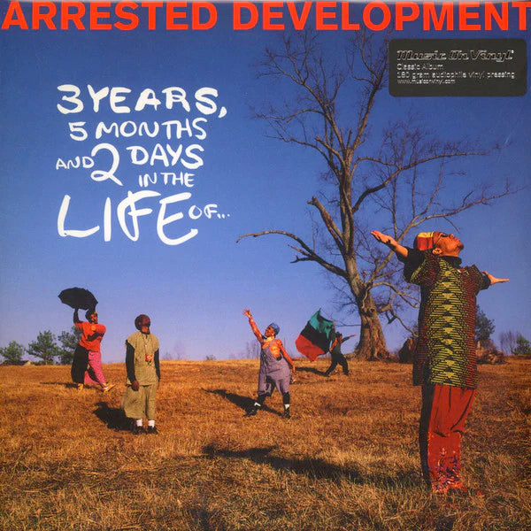 Arrested Development : 3 Years, 5 Months And 2 Days In The Life Of... (LP, Album, RE, 180)