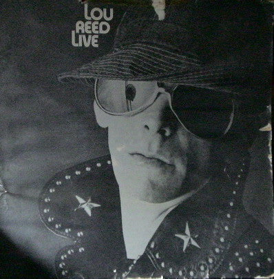 Lou Reed : Lou Reed Live (LP, Album)