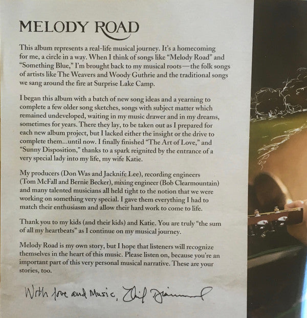 Neil Diamond : Melody Road (CD, Album)
