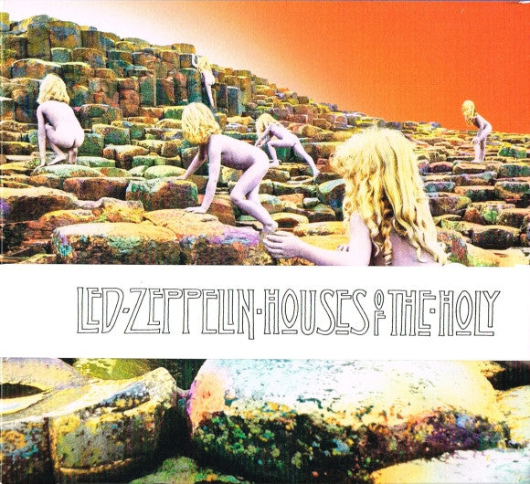 Led Zeppelin : Houses Of The Holy (CD, Album, RE, RM, Gat)