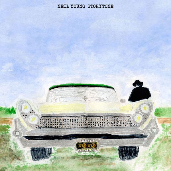 Neil Young : Storytone (2xCD, Album, Dlx)