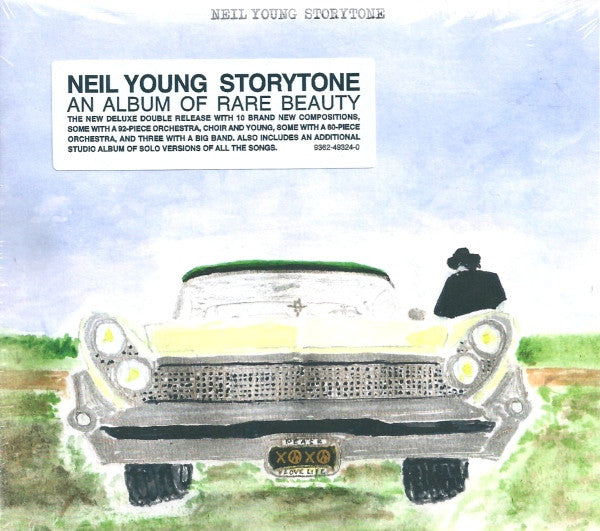 Neil Young : Storytone (2xCD, Album, Dlx)