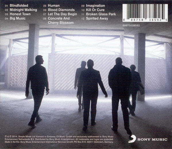 Simple Minds : Big Music (CD, Album)