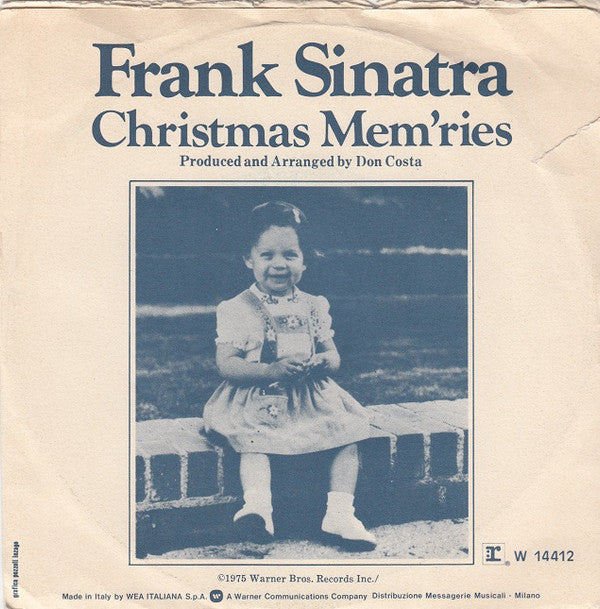 Frank Sinatra : A Baby Just Like You (7")