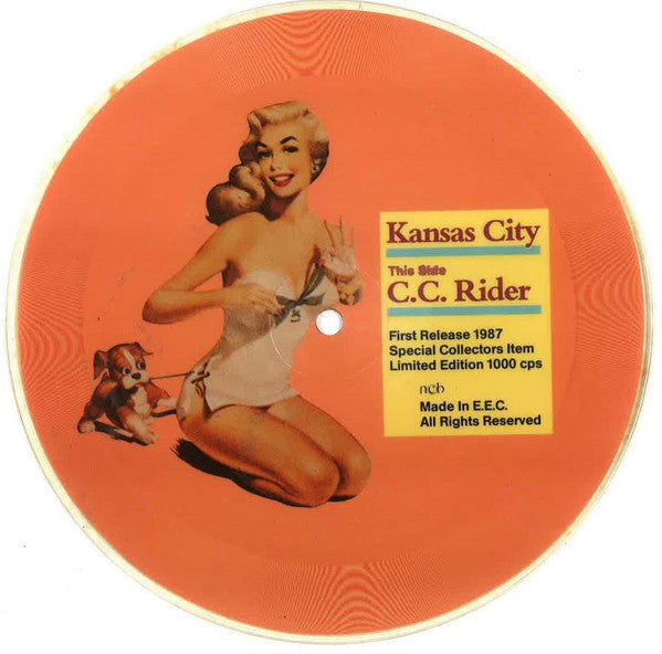 Wilbert Harrison : Kansas City / C.C. Rider (7", Single, Ltd, Pic)