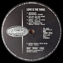 Nat "King" Cole* : Love Is The Thing (LP, Album, RE)