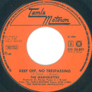 The Marvelettes : Here I Am Baby (7", Single)