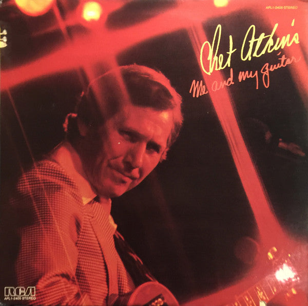 Chet Atkins : Me And My Guitar (LP, Album)