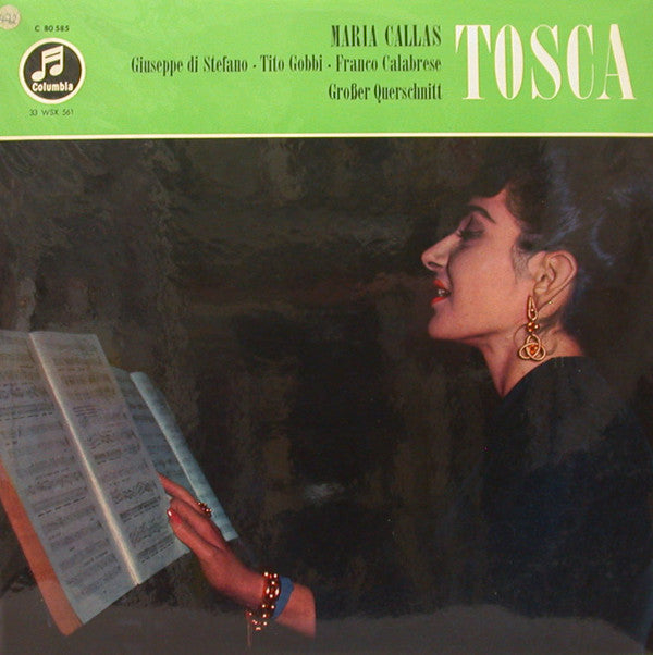 Maria Callas : Tosca (LP)