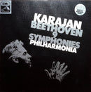 Beethoven*, Karajan*, Philharmonia* : Beethoven 9 Symphonies (7xLP, Comp + Box)