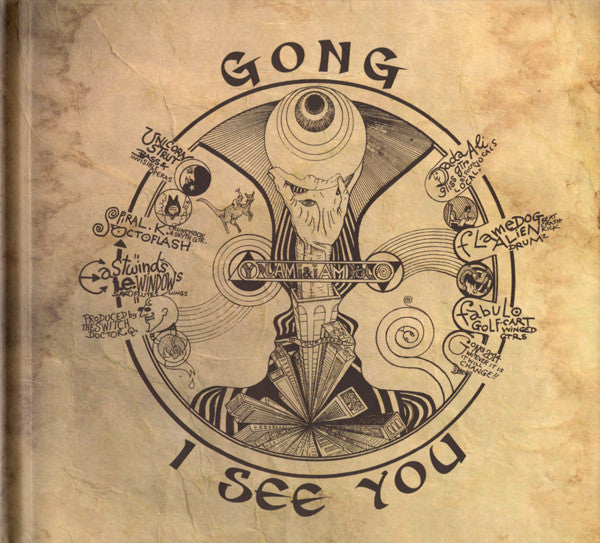 Gong : I See You (CD, Album)