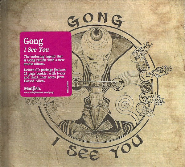 Gong : I See You (CD, Album)