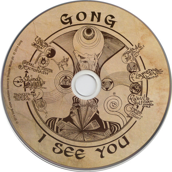 Gong : I See You (CD, Album)