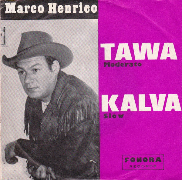 Marco Henrico : Tawa (7")