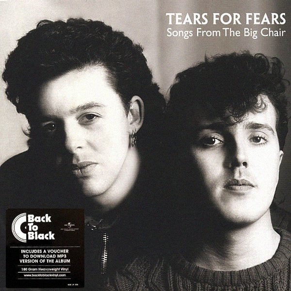 Tears For Fears : Songs From The Big Chair (LP, Album, RE, 180)