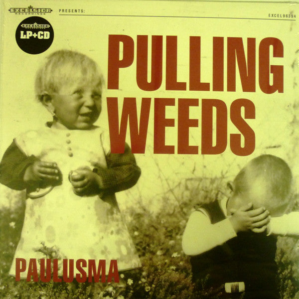 Jelle Paulusma : Pulling Weeds (LP, Album + CD, Album)