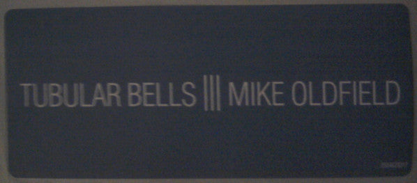 Mike Oldfield : Tubular Bells III (LP, Album, RE, 180)