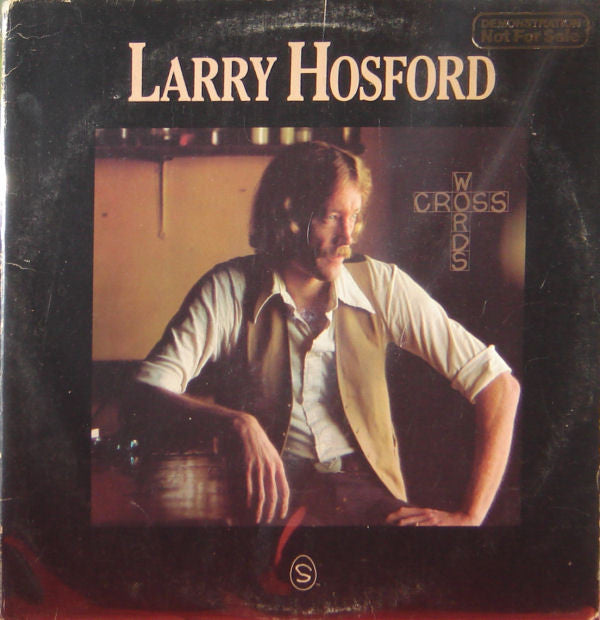Larry Hosford : Cross Words (LP, Album)
