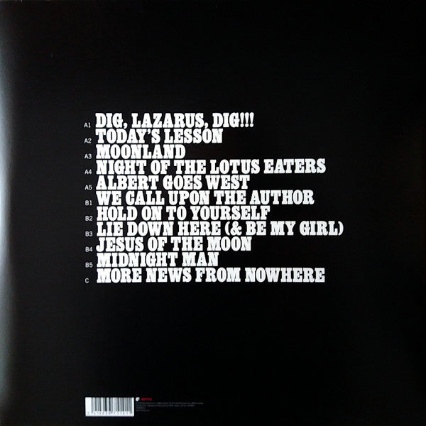 Nick Cave & The Bad Seeds : Dig, Lazarus, Dig!!! (LP + 12", S/Sided + Album, RE)