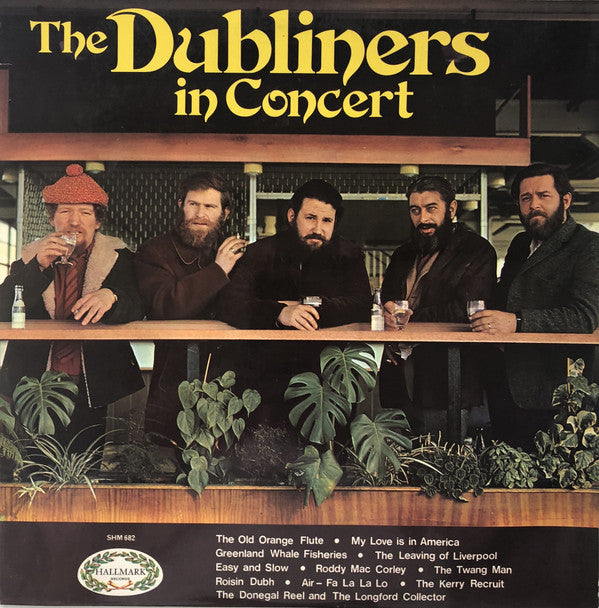 The Dubliners : In Concert (LP, Album, RE, RM)